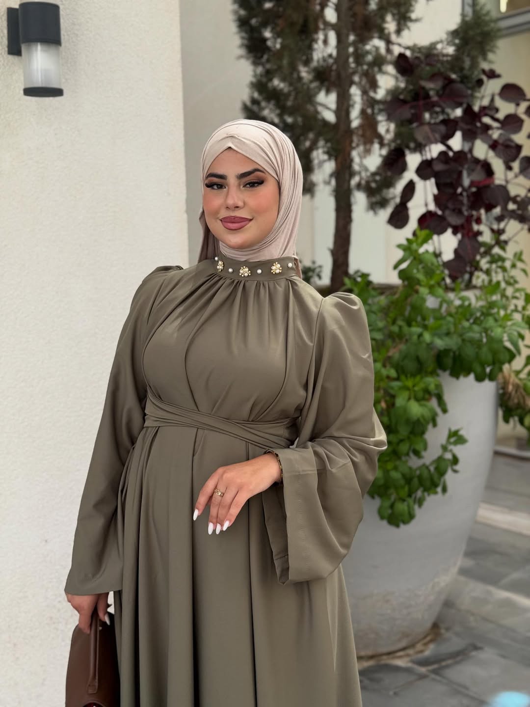فستان لؤلؤة