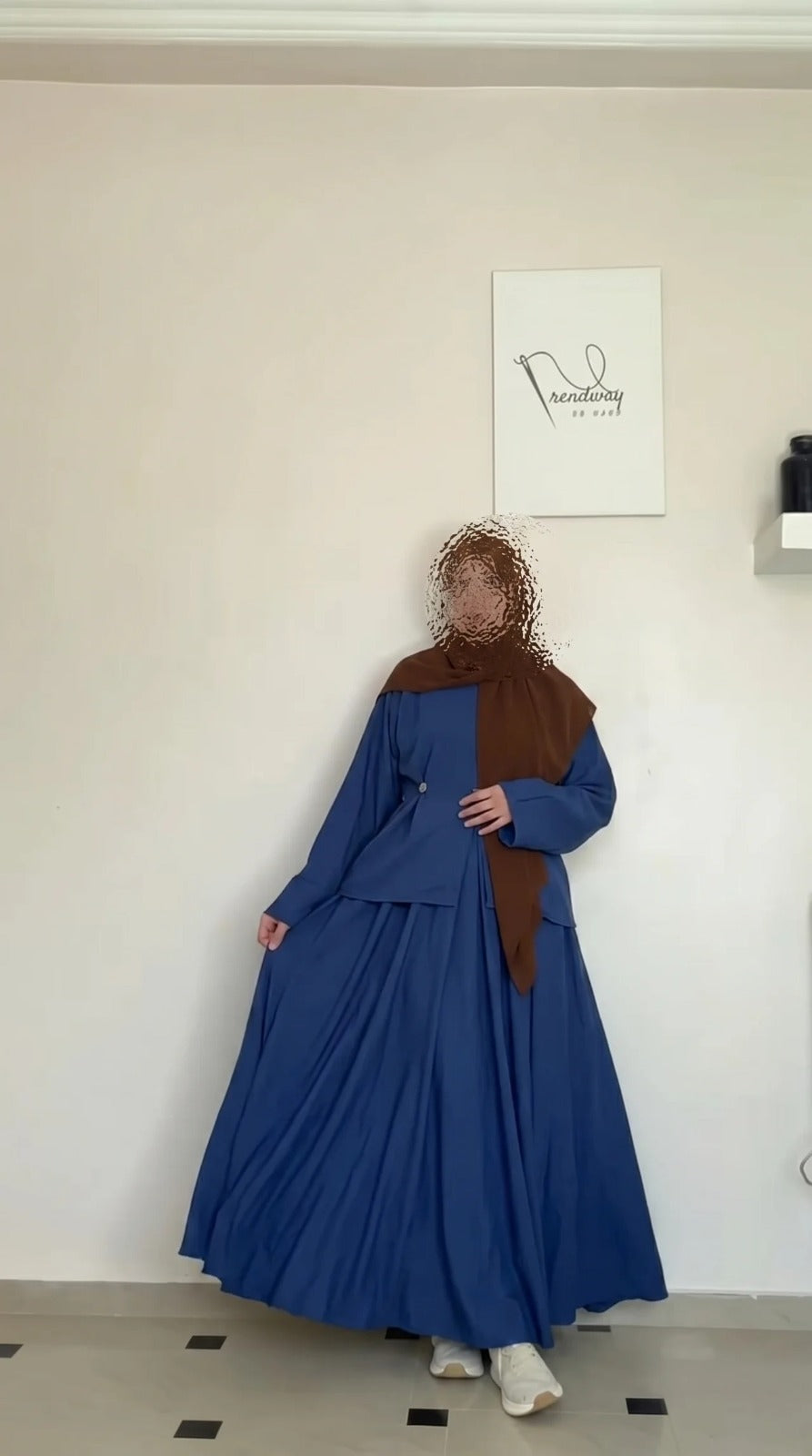 طقم الملكة المحتشم