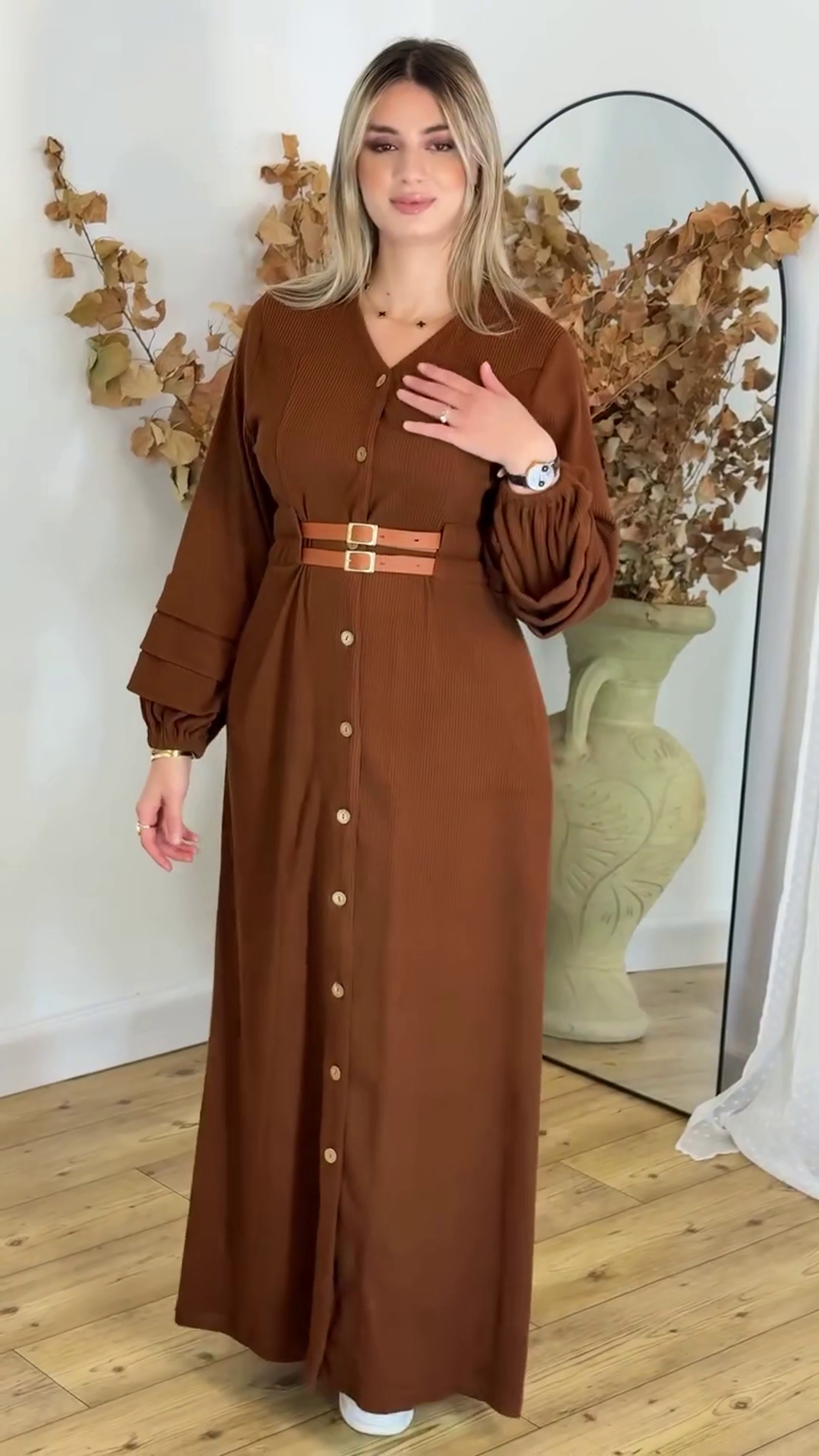 Robe Double Ceinture