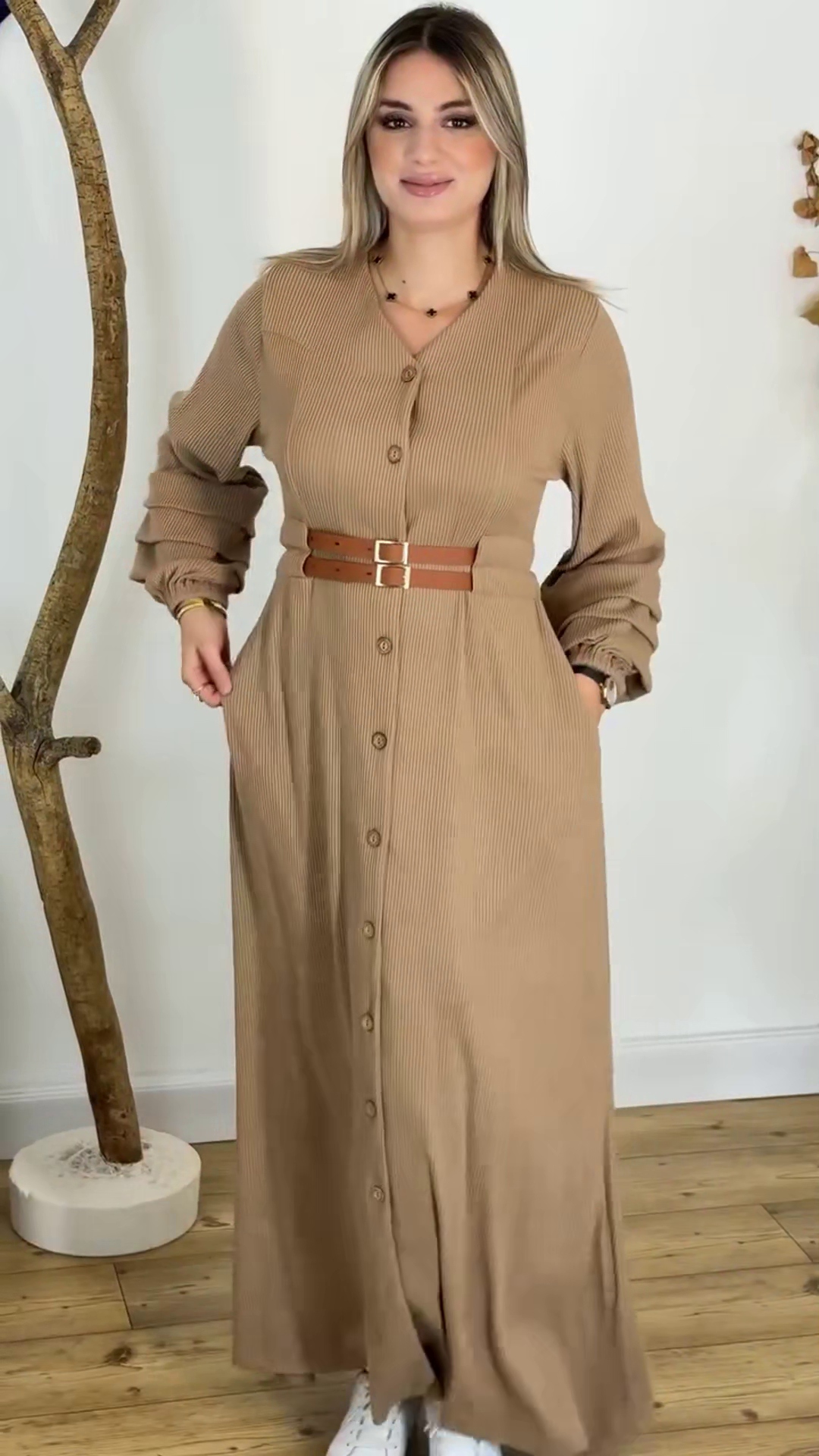 Robe Double Ceinture