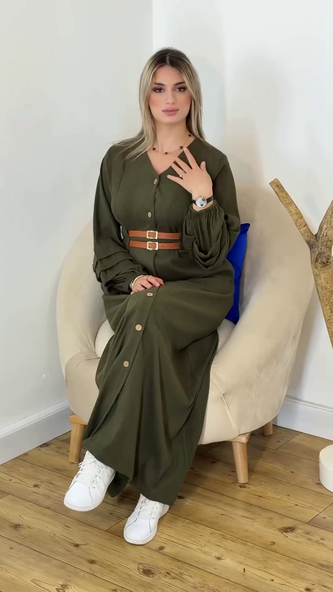 Robe Double Ceinture