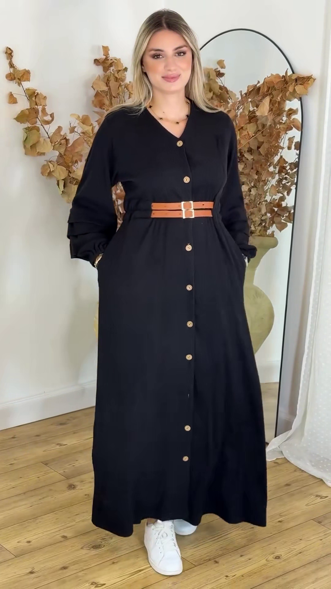 Robe Double Ceinture