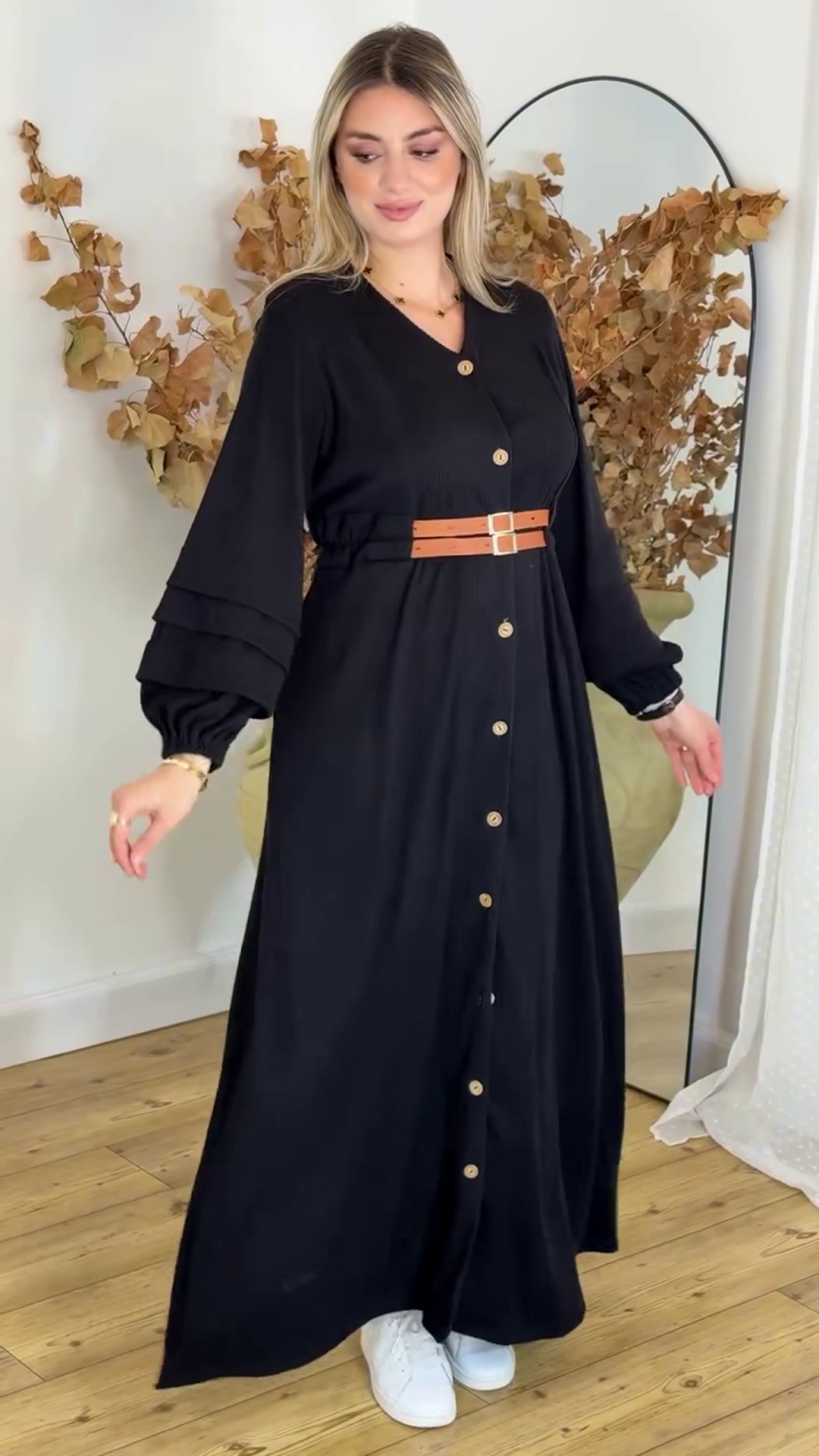 Robe Double Ceinture