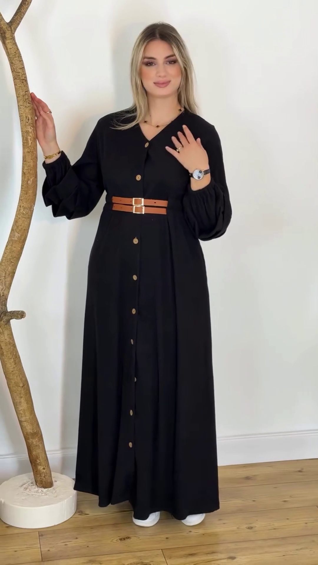 Robe Double Ceinture