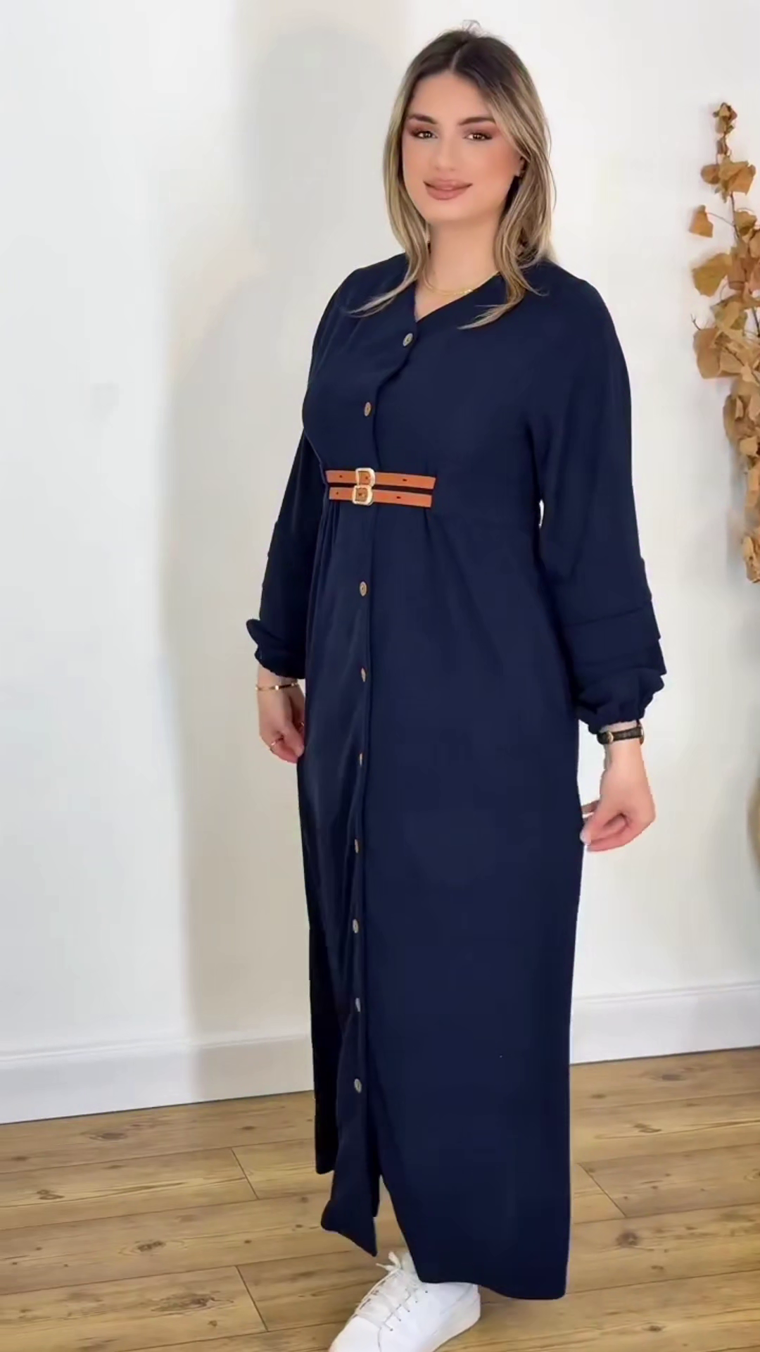 Robe Double Ceinture